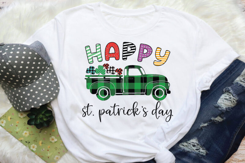 happy st.patrick’s day sublimation