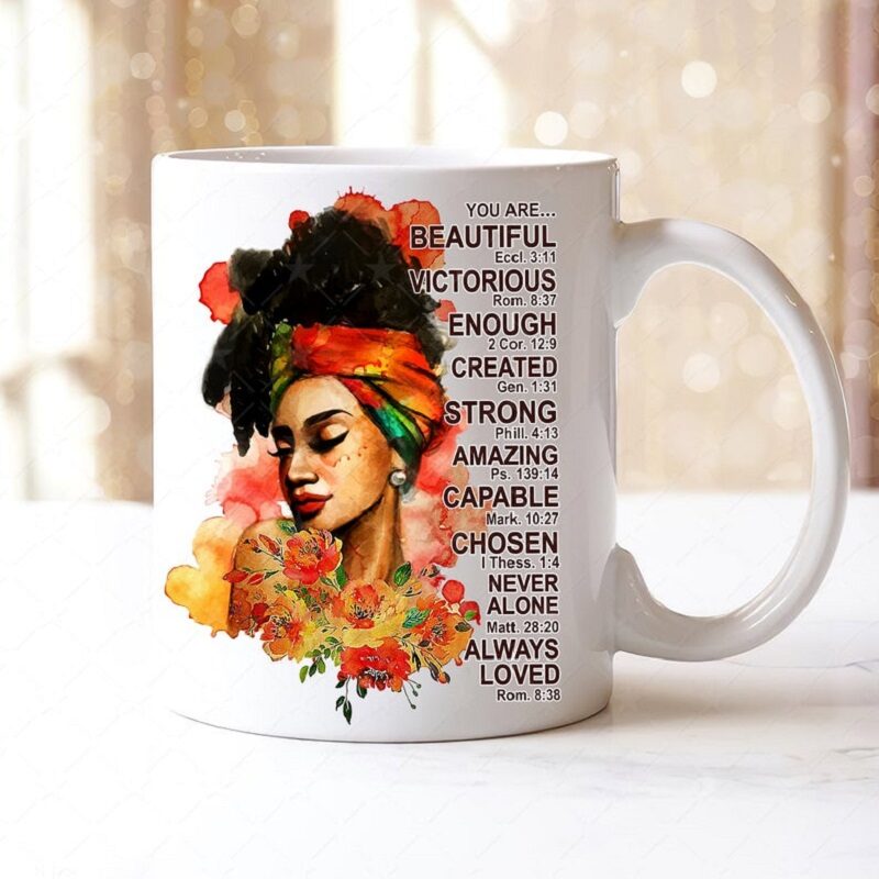 Black Girl Magic You Are Beautiful PNG, Black Queen, Black Women Art, Black Melanin, Black Pride, Sublimation Designs, Digital Downloads 868441106
