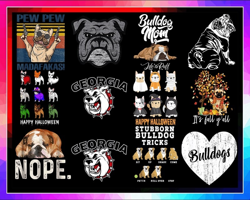 40 Bulldog PNG Bundle, Bulldog Mom, Frenchie Mom, The Boss Png, Funny Dogs, Cute dogs, Bulldog Meme, Bulldogs Lovers, Digital Download 876521028