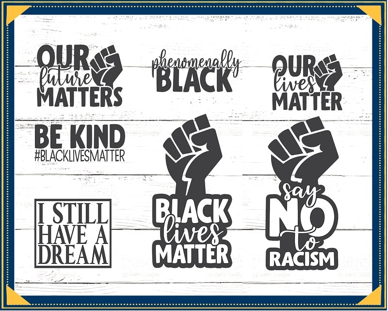 Black Lives Matter SVG Bundle | 21 Designs | Cut File | Clipart | Printable | Vector | Commercial Use Instant Download 823855941