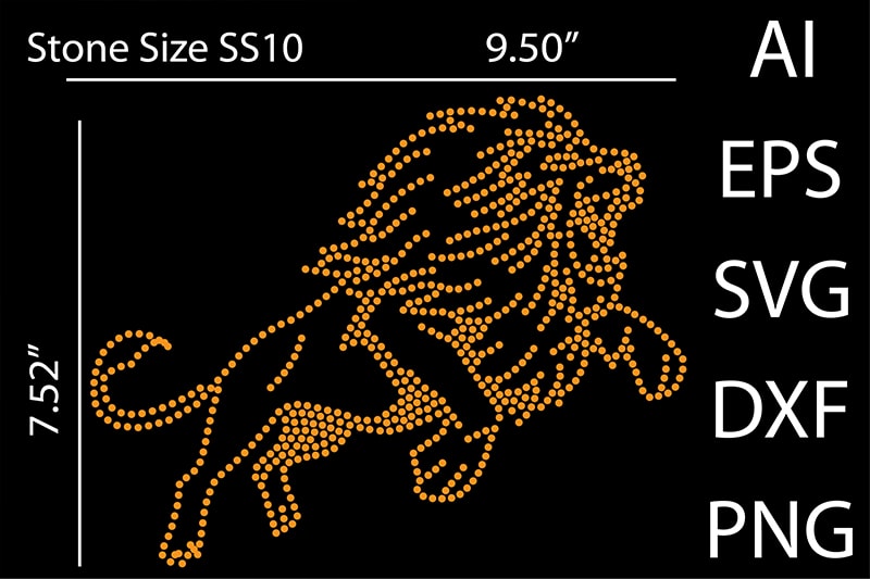 Best Selling Custom Rhinestone Design Bundle for commercial use.