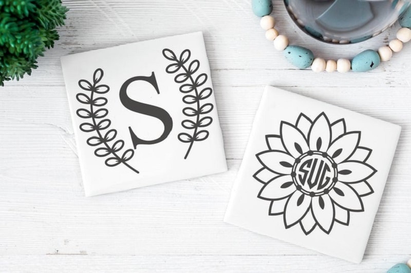 Coaster Bundle Designs, Drink Coaster Svg, Wine Saying Svg, Beer Quote Svg, Coffee Coaster Svg, Floral Monogram Svg, Tea Saying Svg 797594308