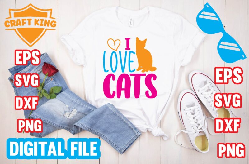 CAT SVG BUNDLE 20 DESIGN