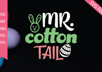 Mr. cotton tail t shirt designs for sale