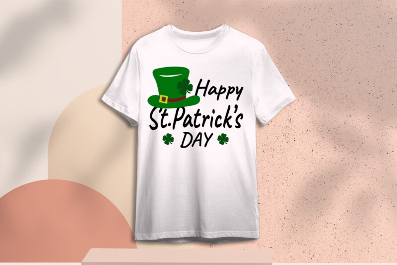 Happy Patricks Day Leprechaun Hat Green Diy Crafts Svg Files For Cricut, Silhouette Subliamtion Files, Cameo Htv Print