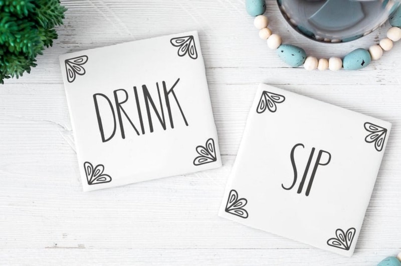 Coaster Bundle Designs, Drink Coaster Svg, Wine Saying Svg, Beer Quote Svg, Coffee Coaster Svg, Floral Monogram Svg, Tea Saying Svg 797594308