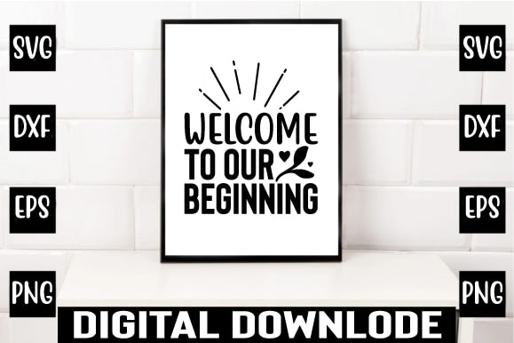 Welcome to our beginning t shirt design for sale