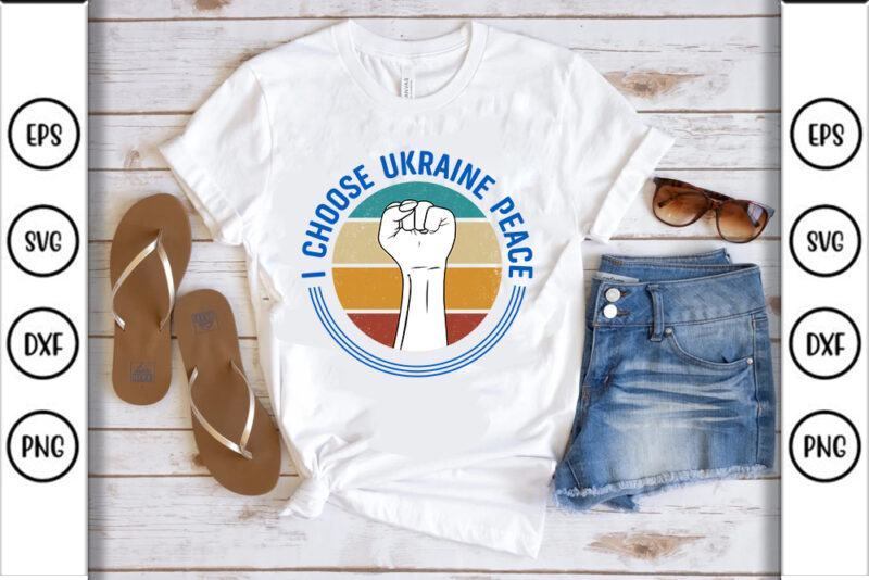 Ukraine Quotes T shirt Designs Bundle