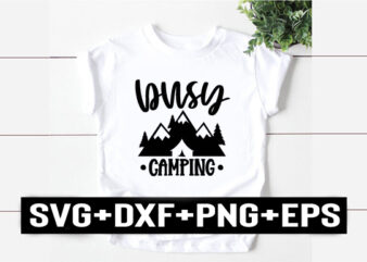 busy camping