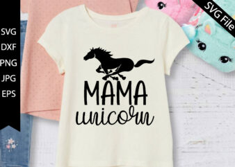 Mama unicorn