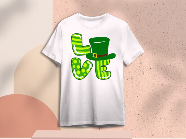 Patricks day gift green love hat vector diy crafts svg files for cricut, silhouette subliamtion files, cameo htv print Patricks day gift green love hat vector diy crafts svg files for cricut, silhouette subliamtion files, cameo htv print