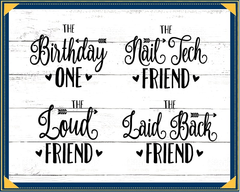 20+ Friends Matching Bundle SVG, Friends Svg Bundle, Responsible Friend, Funny Friend, Clever Friend, Friends Matching Quotes, Cut Files 859899630