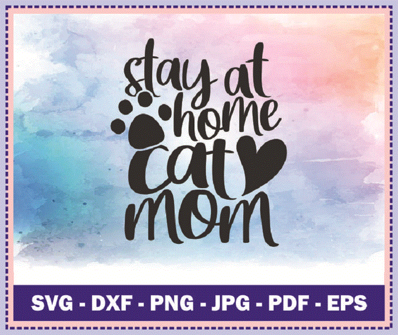 20 Designs Cat Mom Quotes SVG Bundle, Pet Mom, Cut File, Clipart, Cat Sayings, Cat Printable, Cat Vector, Commercial Use Instant Download 804369981