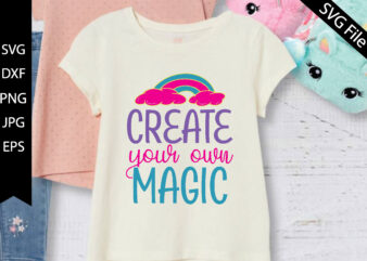 create your own magic t shirt vector file