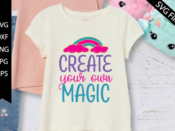 Create your own magic t shirt vector file