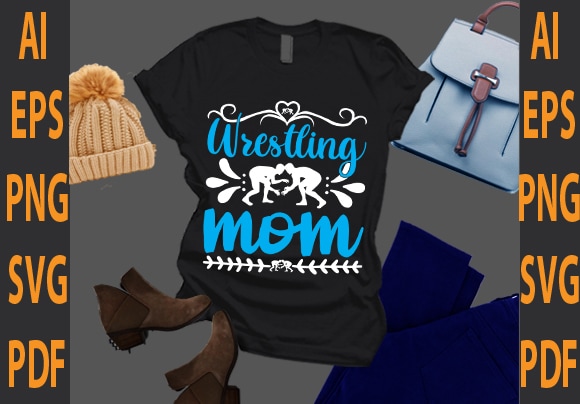 wrestling mom