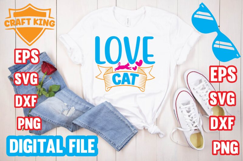 CAT SVG BUNDLE 20 DESIGN