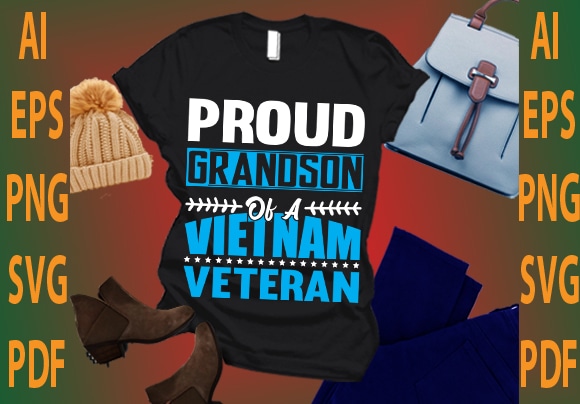 proud grandson of a Vietnam veteran