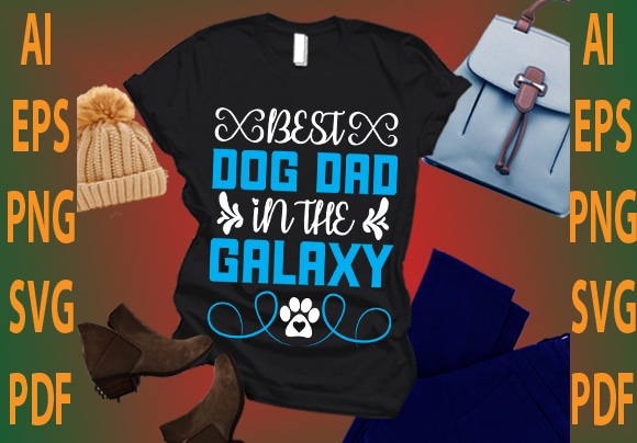 best dog dad in the galaxy
