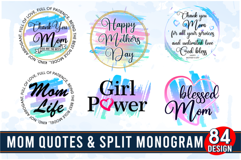 mom quotes svg bundle, mama sublimation t shirt designs graphic vector, mothers day svg bundle