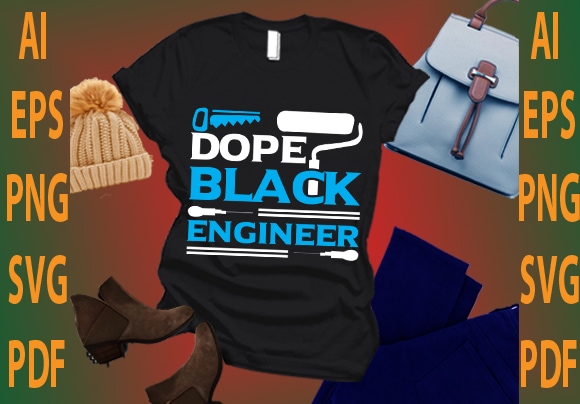 dope black engineer