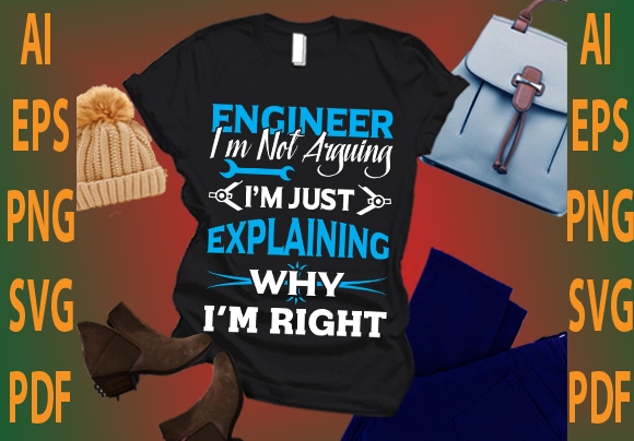 engineer i’m not arguing i’m just explaining why i’m right
