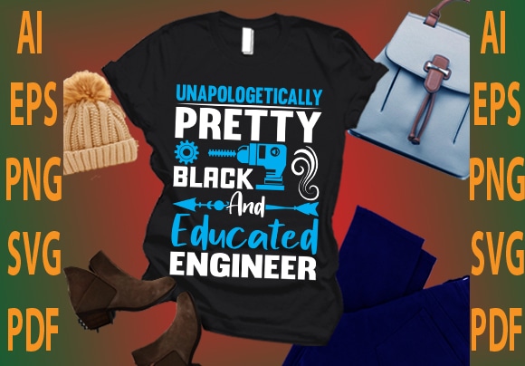 unapologetically pretty black and educated engineer