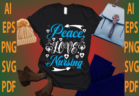 peace love nursing