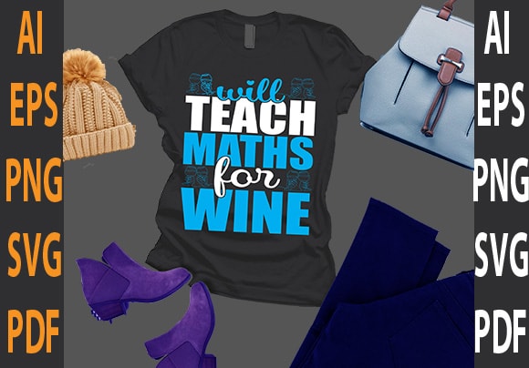 will teach math’s for wine