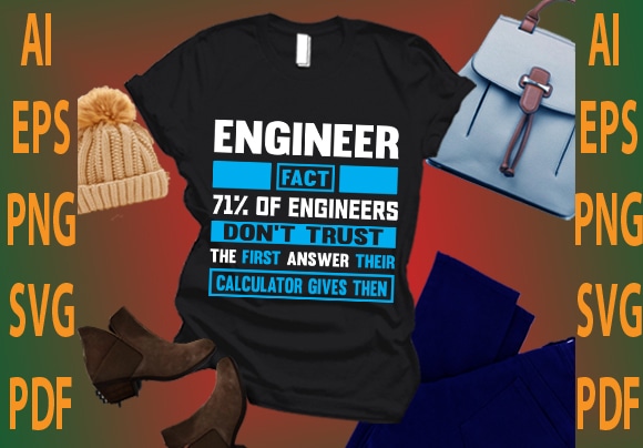 engineer fact 71% of engineers don’t first answer their calculator gives then