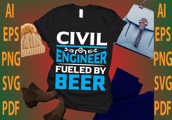 civil engineer fueled by beer