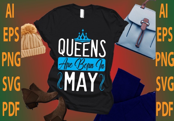queen are born in May