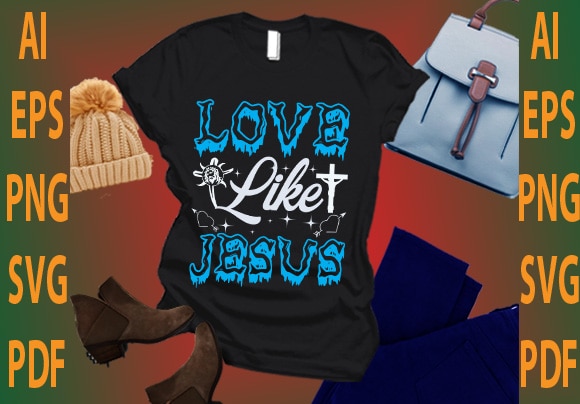 love like Jesus