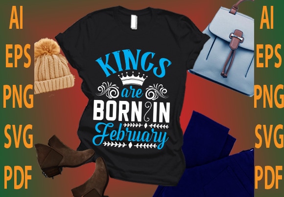 kings are born in February