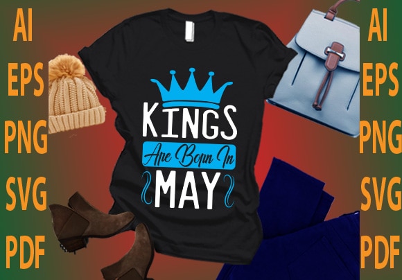 kings are born in May