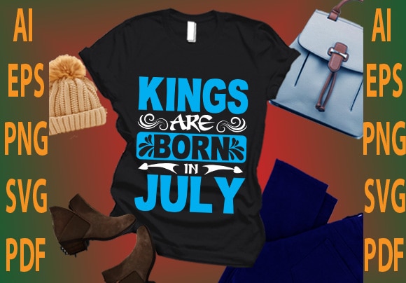 kings are born in July