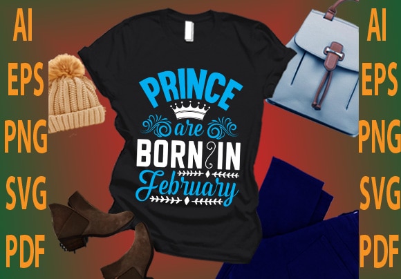 prince are born in February