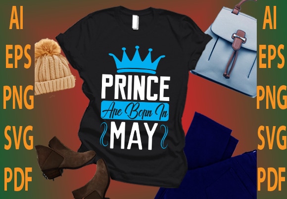 prince are born in May
