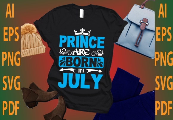 prince are born in July