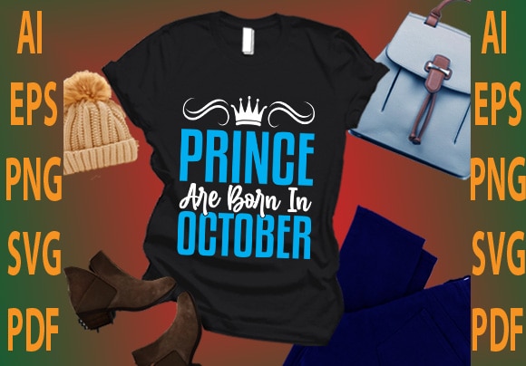 prince are born in October