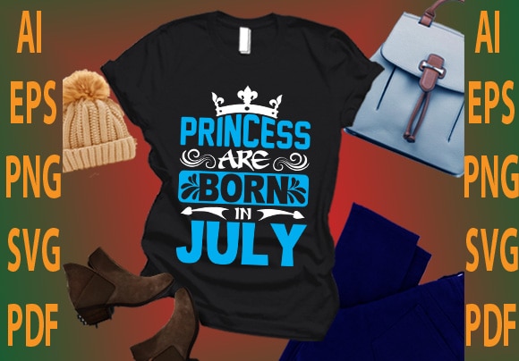 princess are born in July