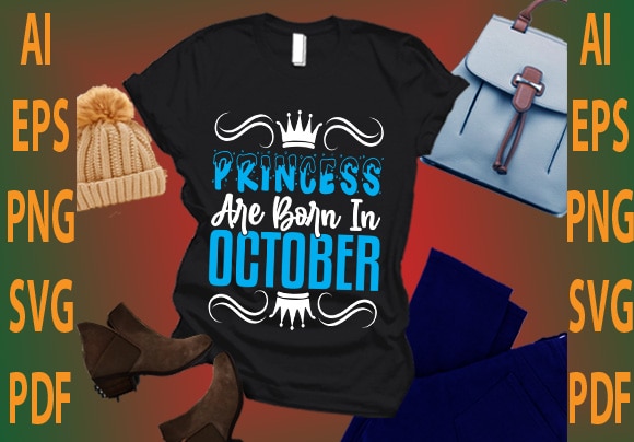 princess are born in October