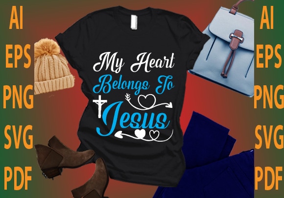 my heart belongs to Jesus