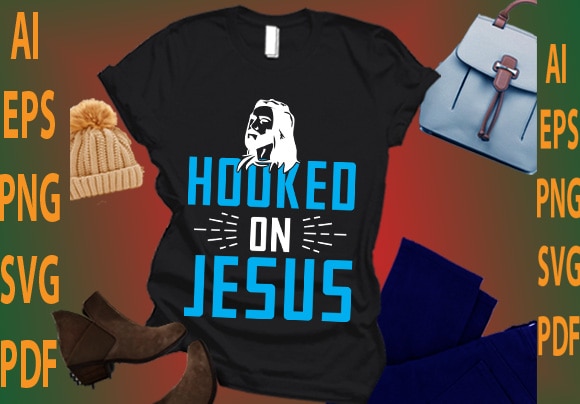 hooked on Jesus