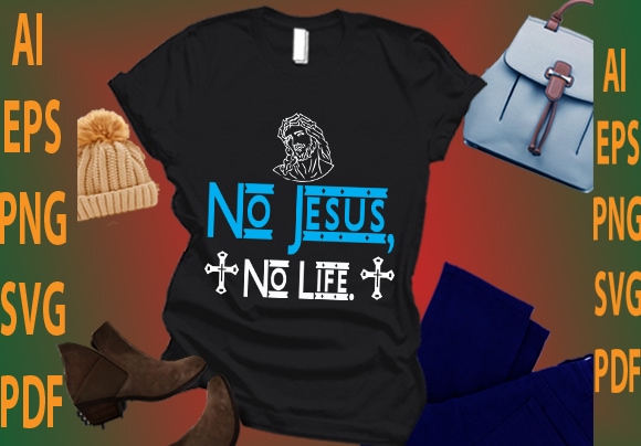 no Jesus no life