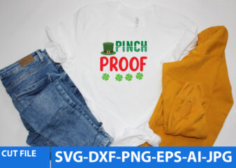 Pinch Proof Svg Cut File