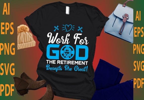work for good the retirement benefits are great!