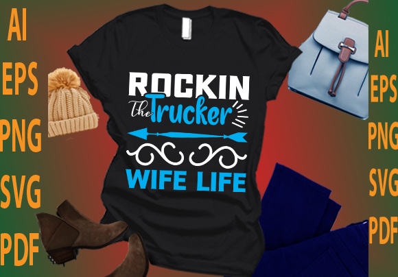 rockin trucker wife life