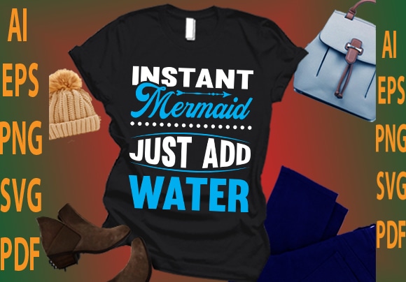 instant mermaid just add water