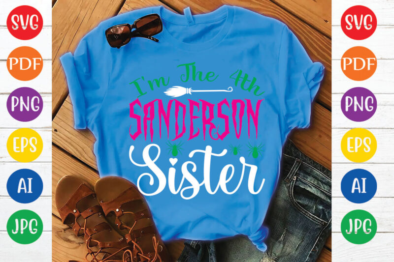 i’m the 4th Sanderson sister